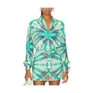 Alexis Vibrant Multi Eres Size XS Blouse